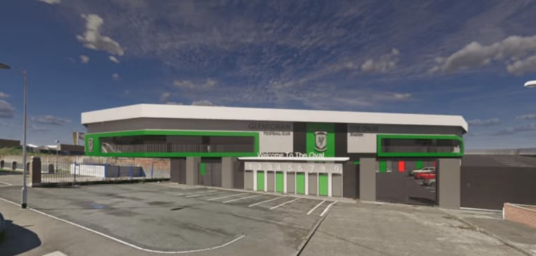 Featured image for article: Belfast City Council Approves Major Redevelopment of The Oval Stadium