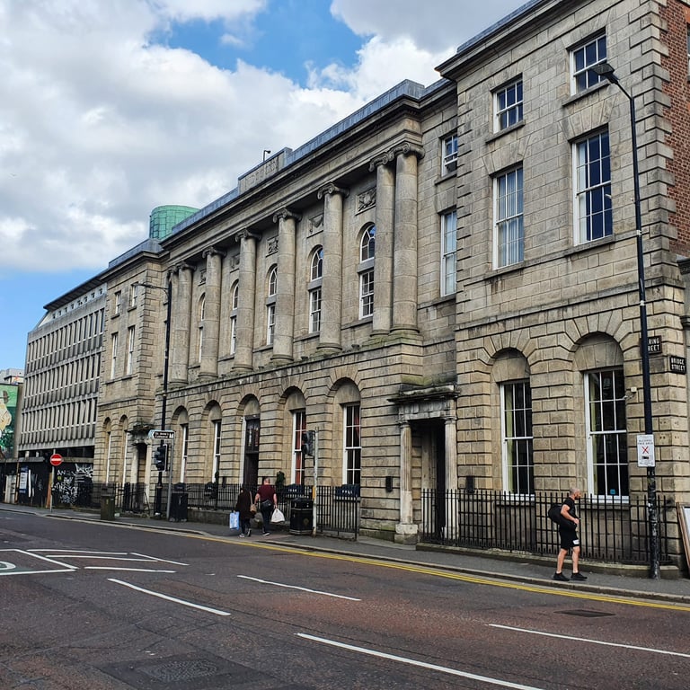 Featured image for article: Peggy Barclay’s Tavern: Belfast’s Historic Meeting Place Set to Reopen in Northern Whig House