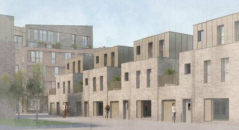 Featured image for article: New York’s Affordable Housing Projects: A Model for Belfast?