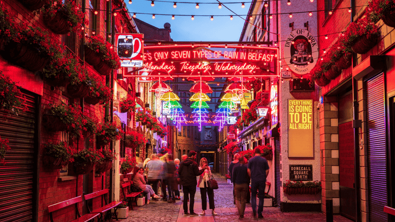 Featured image for article: Belfast’s Night-Time Economy: Planning for Growth