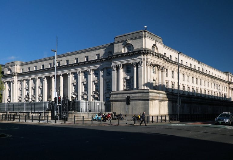 Photo of Royal Courts Of Justice, a historic building in Belfast