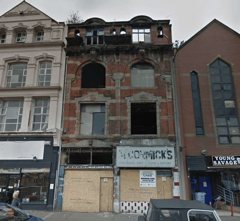 Photo of 95-97 North Street, a historic building in Belfast
