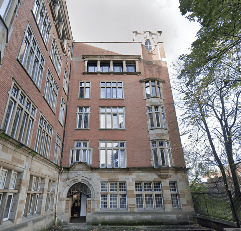 Photo of Glendinning House, a historic building in Belfast
