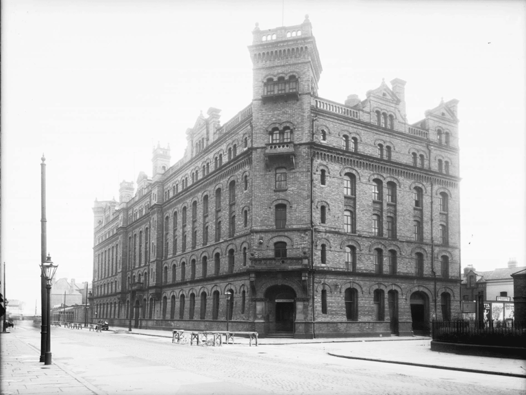 Photo of Tower Buildings, a historic building in Belfast