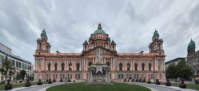 Photo of Belfast City Hall, a historic building in Belfast