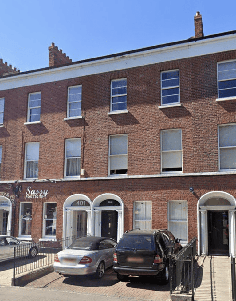 Photo of 399 Lisburn Road, a historic building in Belfast