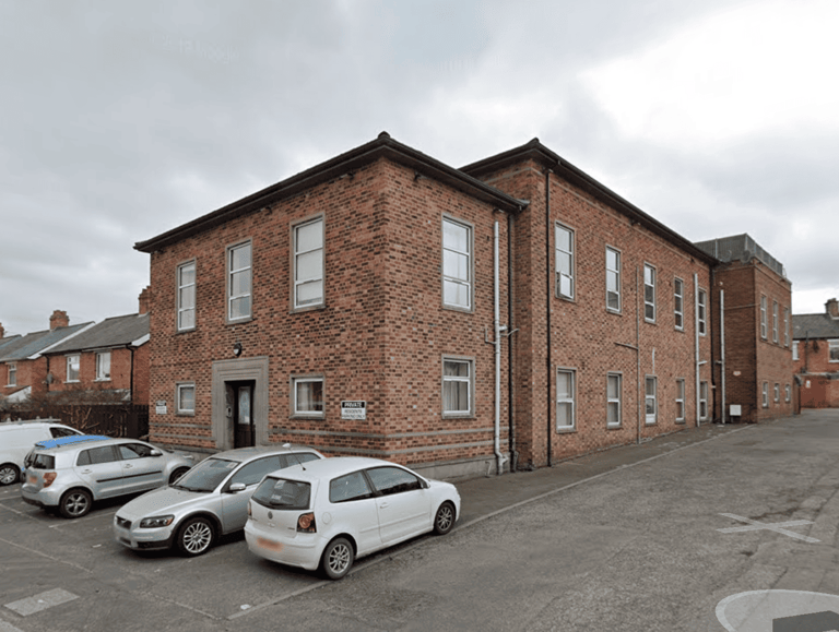Photo of Knock Telephone Exchange, a historic building in Belfast