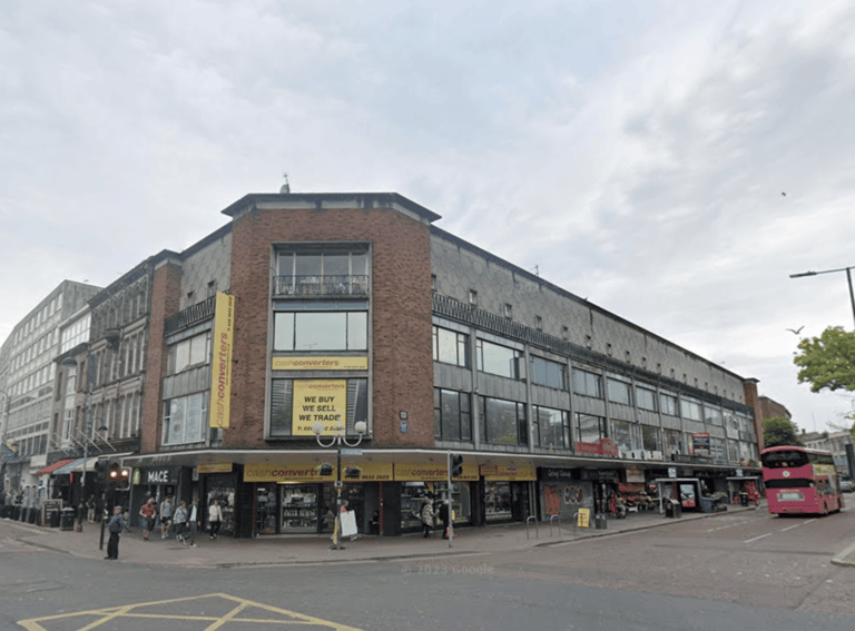 Photo of 1-21 Bridge Street, a historic building in Belfast