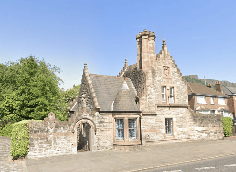 Photo of Belfast Castle Gate Lodge, a historic building in Belfast