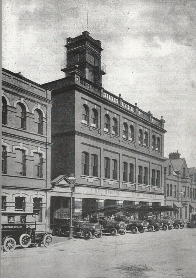 Photo of Chichester Street Fire Station, a historic building in Belfast