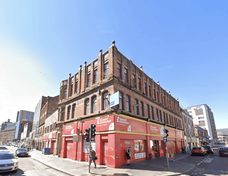 Photo of 56-70 Castle Street, a historic building in Belfast