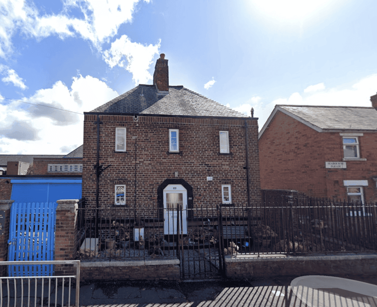 Photo of Seaview Primary School Former Caretaker's House, a historic building in Belfast