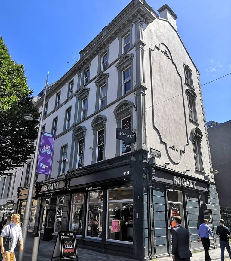 Photo of Bogarts, a historic building in Belfast