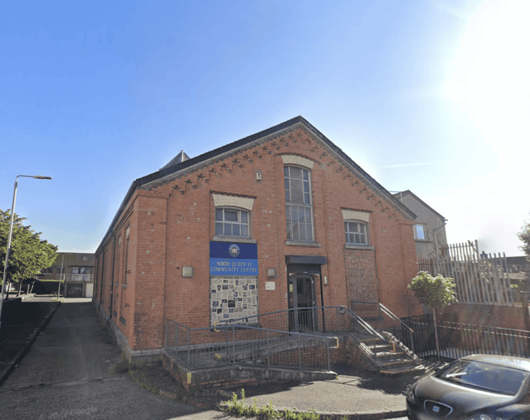 Photo of North Queen Street Community Centre, a historic building in Belfast