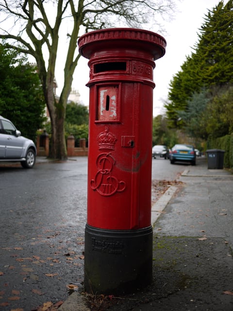 Photo of Windsor Park Post Box, a historic building in Belfast