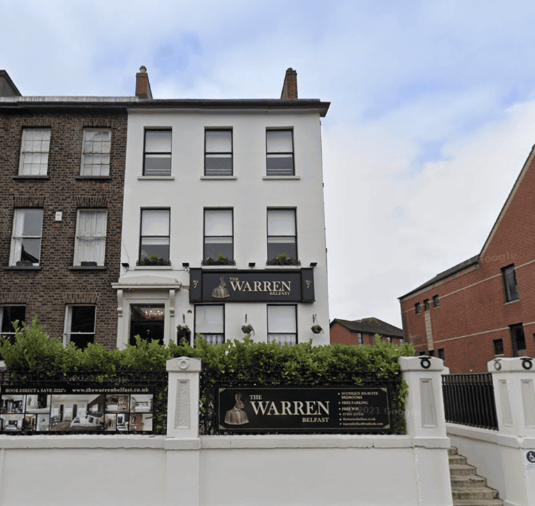 Photo of 7 University Road, a historic building in Belfast