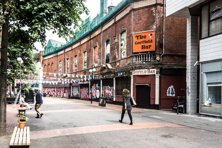 Photo of Avenue Hall, a historic building in Belfast