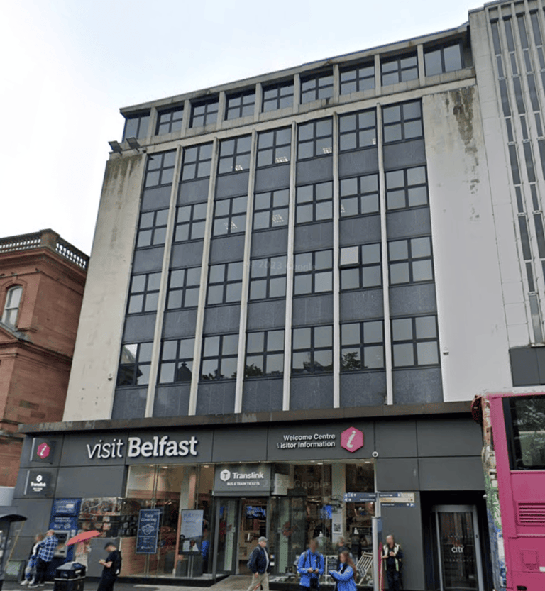 Photo of 9 Donegall Square North, a historic building in Belfast