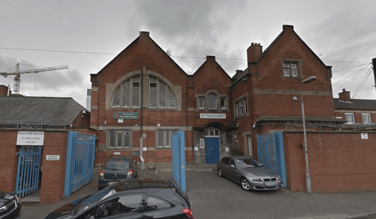 Photo of Lancaster Street School, a historic building in Belfast