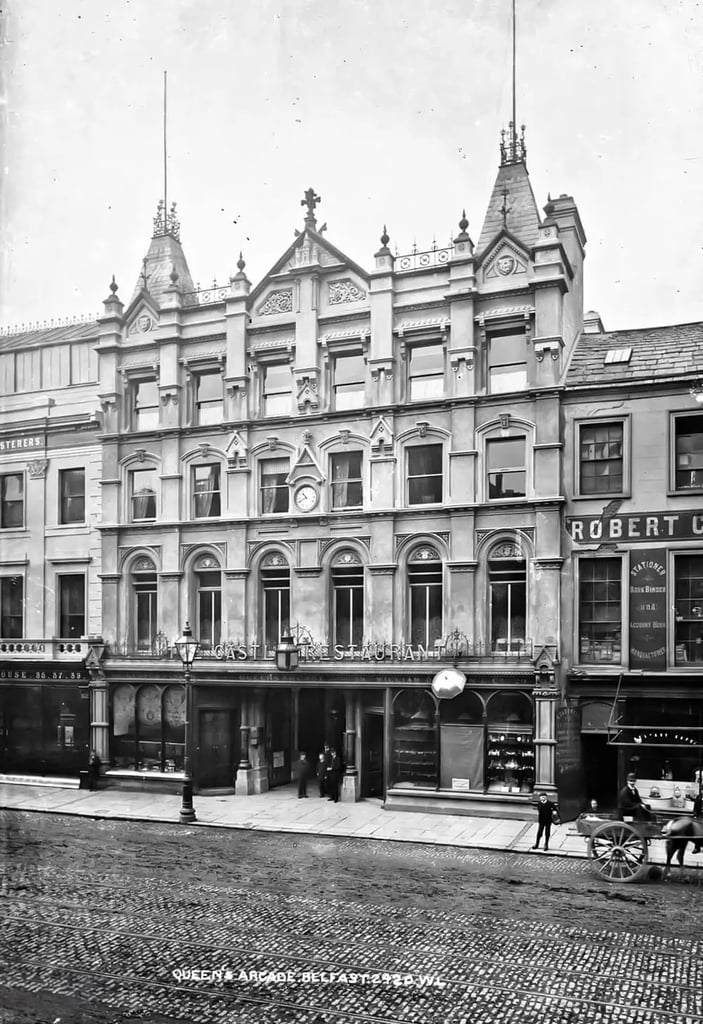 Photo of 25-33 Donegall Place, a historic building in Belfast