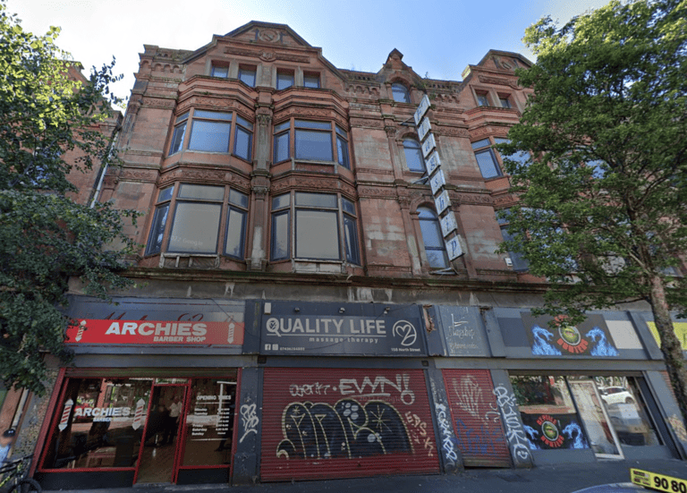 Photo of Windsor Buildings, a historic building in Belfast