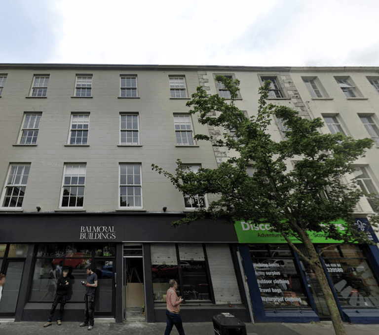 Photo of 14 College Square East, a historic building in Belfast