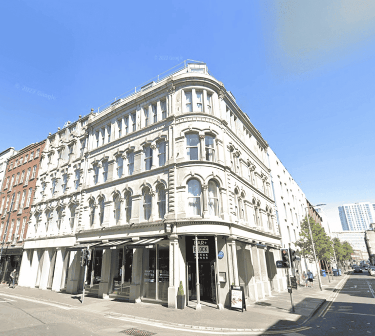Photo of 1 Donegall Street, a historic building in Belfast