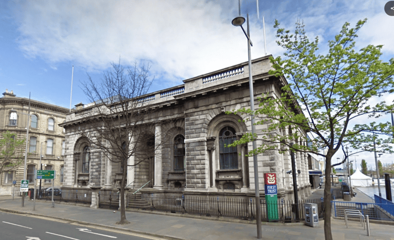 Photo of First Trust Bank, a historic building in Belfast