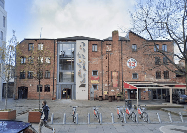 Photo of Cotton Court, a historic building in Belfast