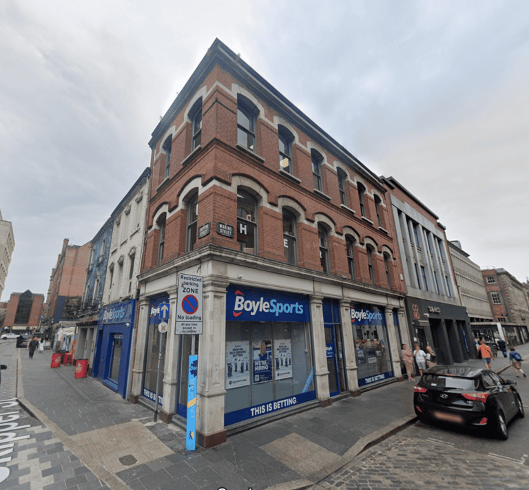Photo of 29-31 Waring Street, a historic building in Belfast