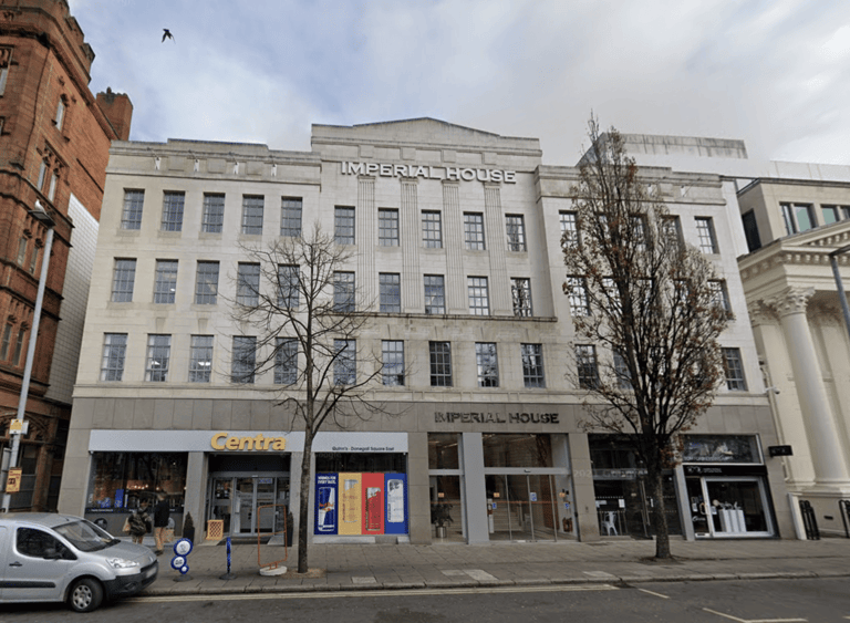 Photo of Imperial House, a historic building in Belfast
