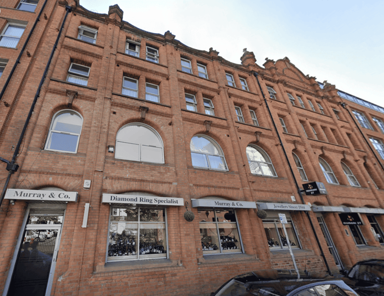 Photo of 27-37 Talbot Street, a historic building in Belfast