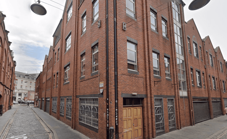 Photo of 45-49 Hill Street, a historic building in Belfast