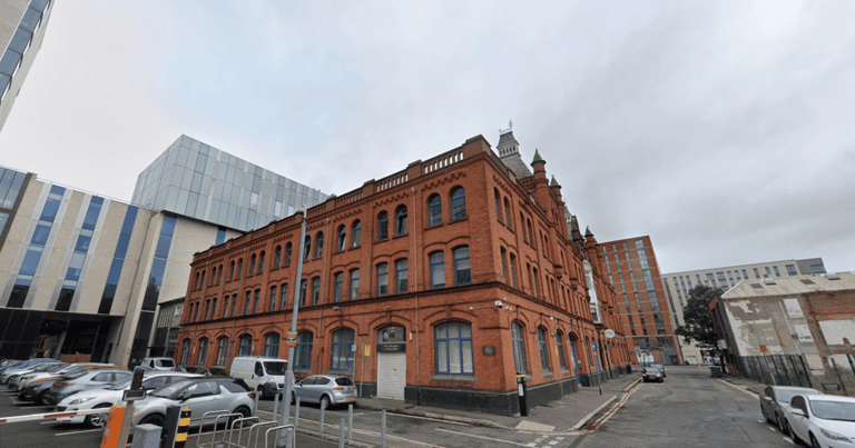 Photo of Belfast Education & Library Board, a historic building in Belfast