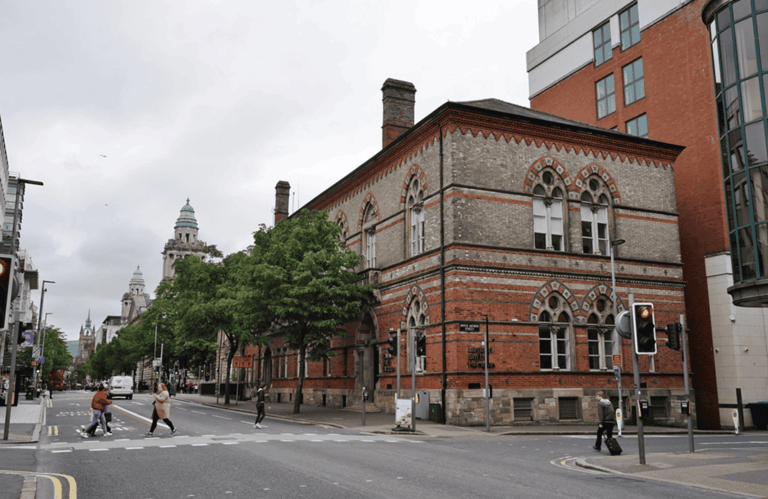 Photo of Clarence House, a historic building in Belfast