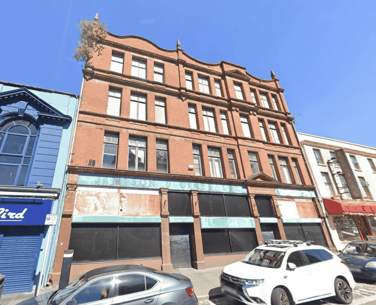 Photo of Turnly & Batt Brewery, a historic building in Belfast