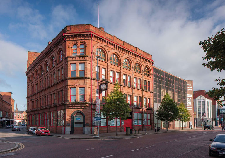 Photo of Belfast Telegraph Offices, a historic building in Belfast