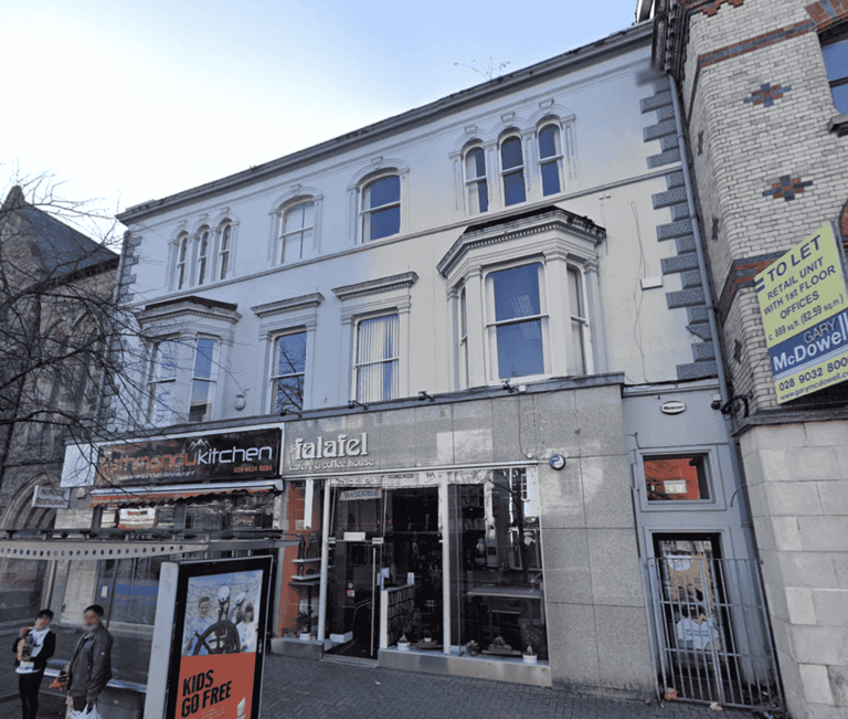 Photo of Former Belfast Savings Bank, a historic building in Belfast