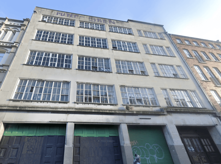 Photo of 11-19 Donegall Street, a historic building in Belfast
