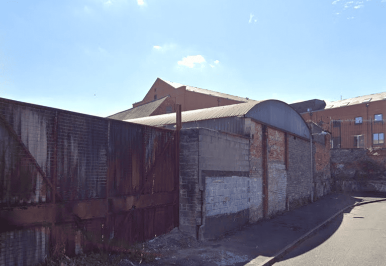 Photo of All Saints Primary School Shed, a historic building in Belfast