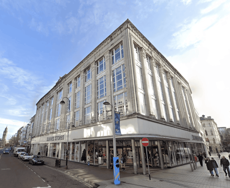 Photo of Woolworths and Burton Buildings, a historic building in Belfast