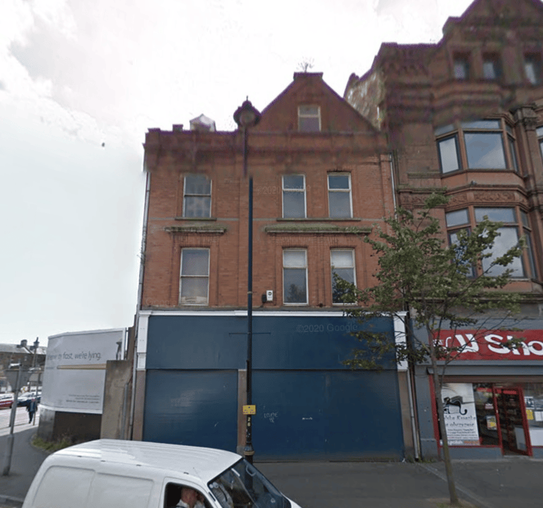 Photo of 150-152 North Street, a historic building in Belfast