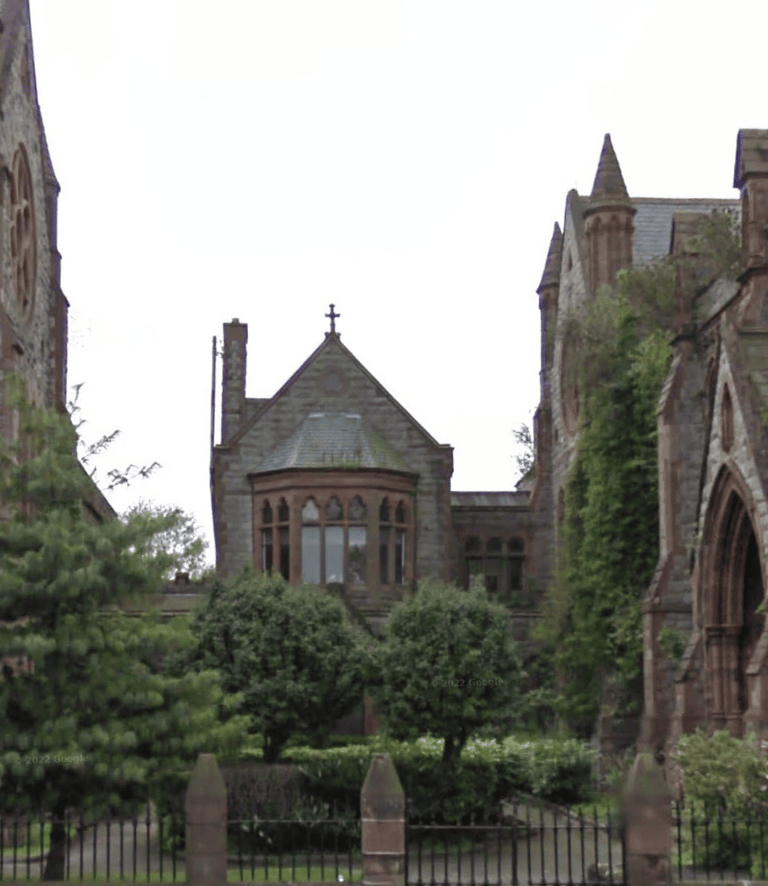 Photo of Carlisle Memorial Methodist Church Cloister, a historic building in Belfast