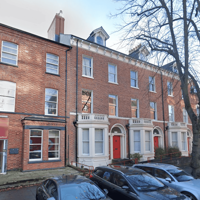 Photo of 16 Elmwood Avenue, a historic building in Belfast