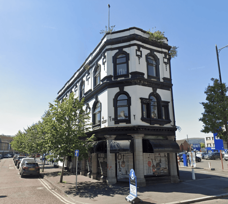 Photo of The Butcher's Building, a historic building in Belfast