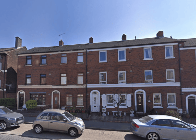 Photo of 85-91 Antrim Road, a historic building in Belfast