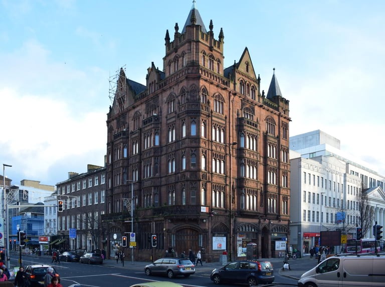 Photo of Pearl Assurance House, a historic building in Belfast