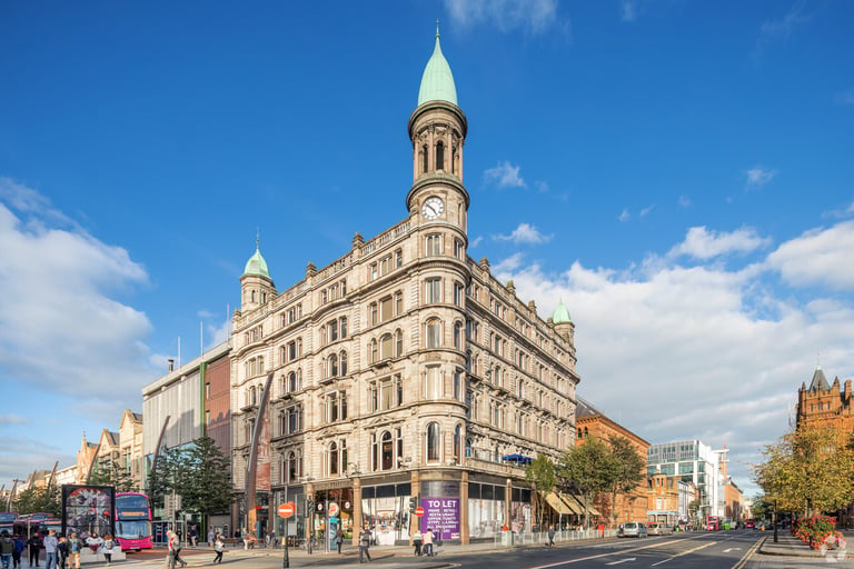 Photo of Cleaver House, a historic building in Belfast