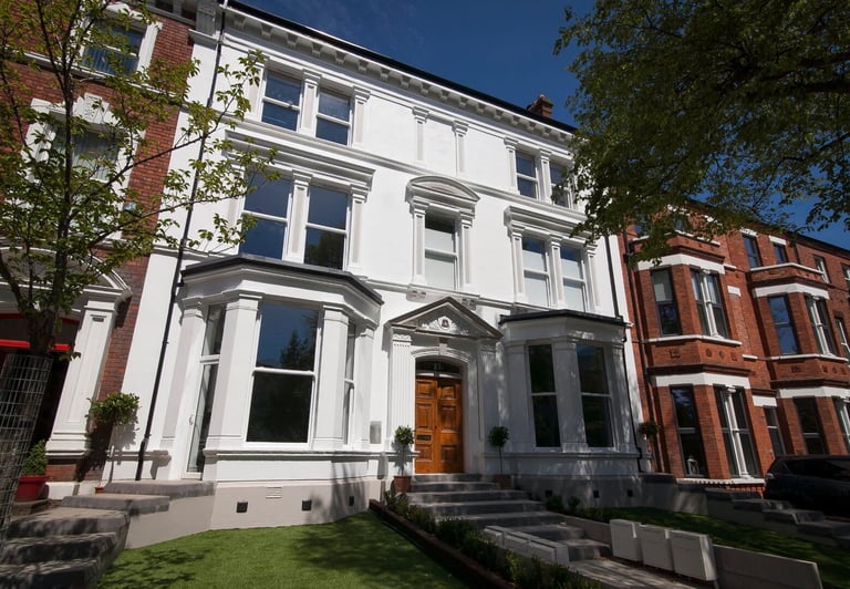 Photo of 13 Wellington Park Terrace, a historic building in Belfast