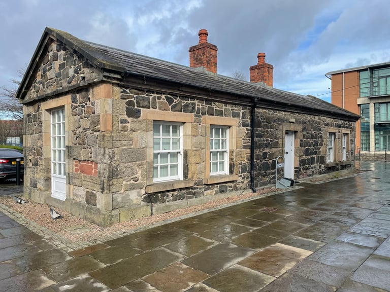 Photo of Furnace House, a historic building in Belfast